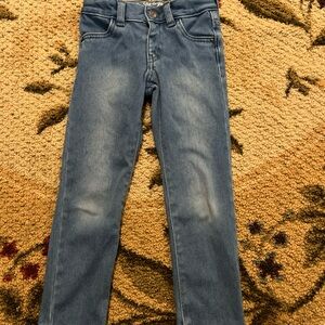Cat & Jack size 4T girls stretchy straight leg Jeggings